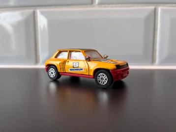 Renault 5 Turbo Corgi beschikbaar voor biedingen