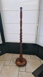 Vintage voet staande lamp, Antiek en Kunst, Ophalen