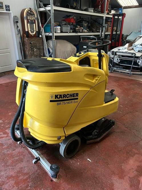 schrobmachine Karcher br 70/140, Doe-het-zelf en Bouw, Reinigingsmachines, Gebruikt, Schrobmachine, Ophalen