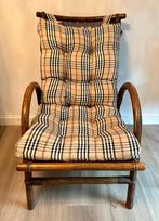 Vintage rotan fauteuil/ zetel/ stoel jaren 80, Ophalen
