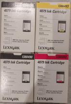 Lot de 4 cartouches d'encre Lexmark neuf, Enlèvement ou Envoi, Neuf, Lexmark