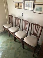 4 antieke stoelen, Ophalen