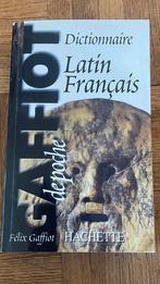 Dictionnaire de poche LATIN - Utilisé mais en tres bon etat, Comme neuf, Felix Gaffiot, Autres éditeurs, Latin