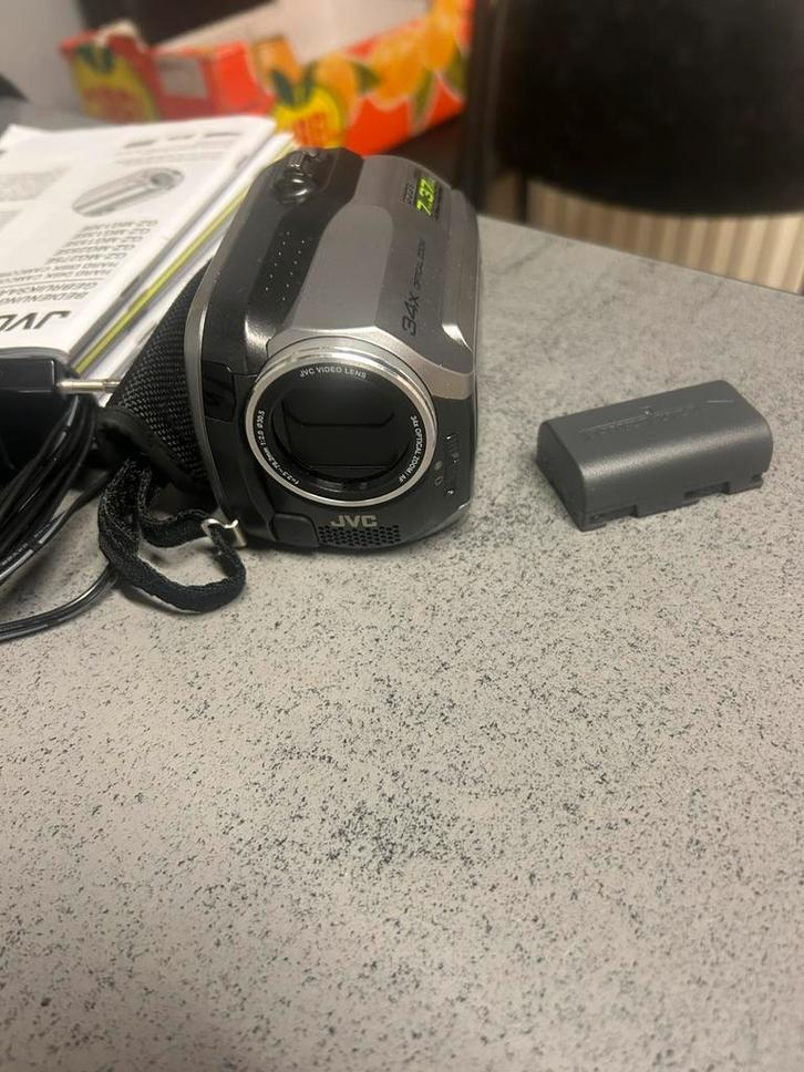 JVC GZ-MG130, TV, Hi-fi & Vidéo, Caméscopes numériques, JVC, Enlèvement ou Envoi