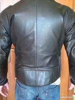 BLOUSON CUIR NOIR MOTARDS, Ophalen