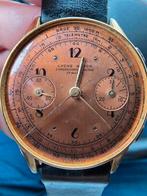 Lycke chronograaf 17 juwelenhorloge, Handtassen en Accessoires, Horloges | Antiek, Ophalen of Verzenden