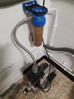 Groupe hydrophore sans cuve plus filtre, Enlèvement