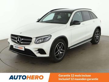 Mercedes-Benz GLC GLC 220 GLC 220 4Matic AMG Line (bj 2019) beschikbaar voor biedingen