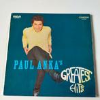Vinyl LP Paul Anka Greatest hits pop rock 'n roll, 12 pouces, Enlèvement ou Envoi
