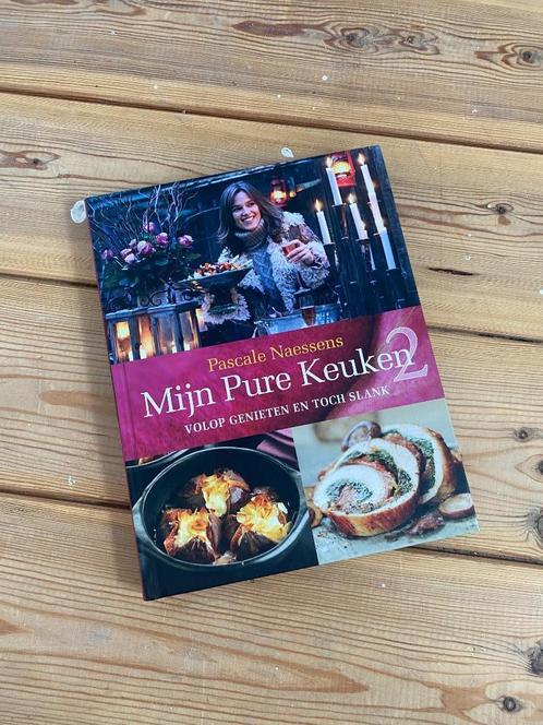 Mijn Pure Keuken 2 | Pascale Naessens | kookboek, Livres, Livres de cuisine, Comme neuf, Entrées et Soupes, Plat principal, Gâteau, Tarte, Pâtisserie et Desserts