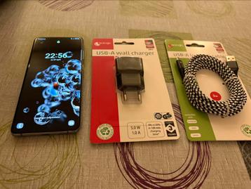 Samsung galaxy s20+ grey  beschikbaar voor biedingen