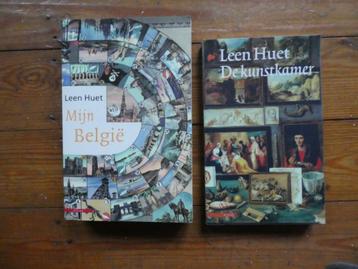 Mijn België - Kunstkamer - 2 x Leen Huet beschikbaar voor biedingen