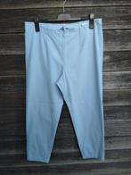 Ulla Popken : Lichtblauwe Lange Broek In Maat 46, Blauw, Maat 46/48 (XL) of groter, Ulla Popken, Ophalen of Verzenden