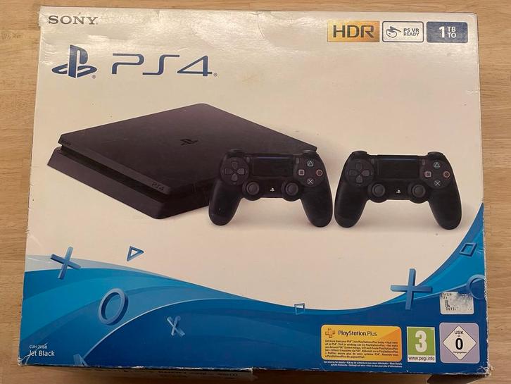 Playstation 4 1tb, Games en Spelcomputers, Spelcomputers | Sony Consoles | Accessoires, Zo goed als nieuw, Ophalen of Verzenden