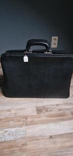 Cartable en cuir NEUF, Ophalen, Zwart, Aktetas of Boekentas, Nieuw