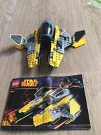 LEGO Star Wars Jedi Interceptor - 75038, Ophalen of Verzenden, Zo goed als nieuw, Complete set, Lego
