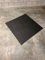 6 Rubberen tegelmatten. 1,5cm 1mx1m, Enlèvement