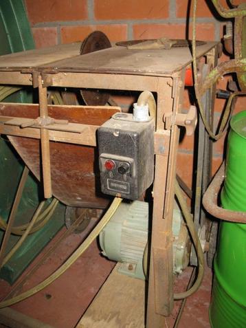 Drijfkracht elektromotor/Zaagtafel beschikbaar voor biedingen