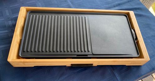 2 stuks : TriStar tafelgrill-teppanyaki en moa tafelgrill, Elektronische apparatuur, Grillplaten, Zo goed als nieuw, Tafelgrill