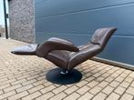 Jori Symphony Relax medi mono-move, chocoladebruin leder, Huis en Inrichting, Ophalen of Verzenden, Durlet leolux rolf benz natuzzi minotti stressless hukla xooon