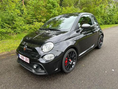 L'Abarth 595 Competizione Corsa de Sabelt Nero Scorpione Ann, Autos, Abarth, Particulier, Autres modèles, ABS, Airbags, Air conditionné