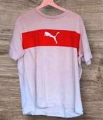 Puma T-shirts maat L, Wit, Ophalen of Verzenden, Gedragen, Puma