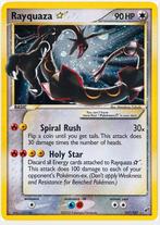 GEZOCHT! Pokemon- Rayquaza, Ophalen, Zo goed als nieuw