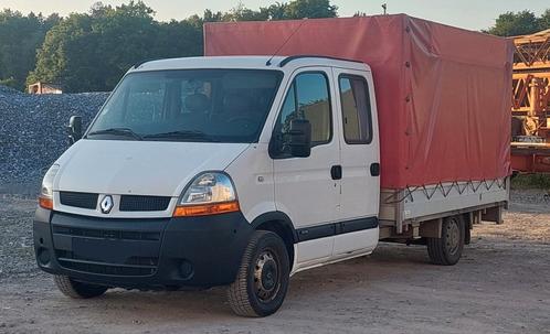 Renault master 2.5dci Maxi /Dubbelcabine/135.778km/ Export, Auto's, Bestelwagens en Lichte vracht, Particulier, Trekhaak, Renault