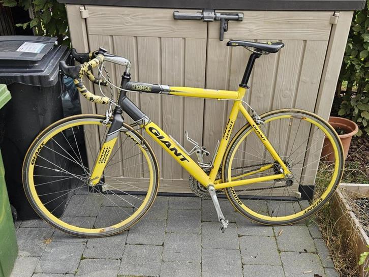 Giant ONCE Compact Road, Fietsen en Brommers, Fietsen | Racefietsen, Gebruikt, Heren, Giant, Meer dan 20 versnellingen, Aluminium