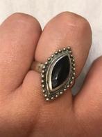 Bague en argent 925 onyx, Avec pierre précieuse, Argent, Femme, Utilisé