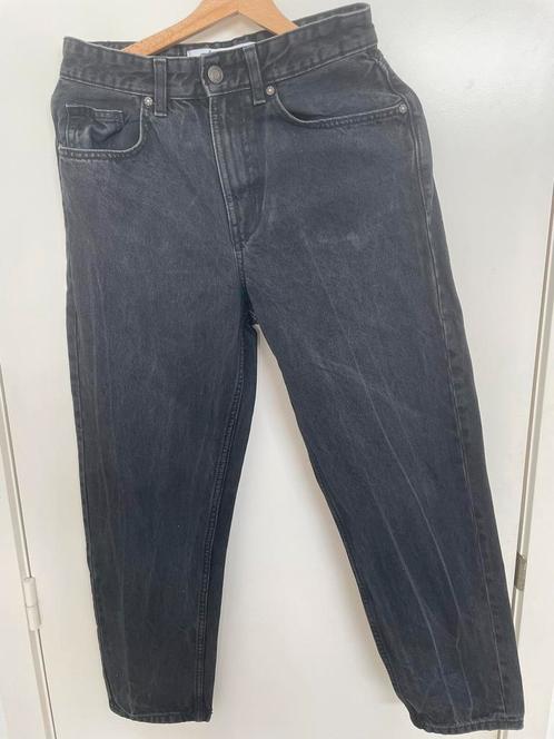 Vervaagde zwarte spijkerbroek van Bershka, Kleding | Heren, Spijkerbroeken en Jeans, Zo goed als nieuw, W32 (confectie 46) of kleiner
