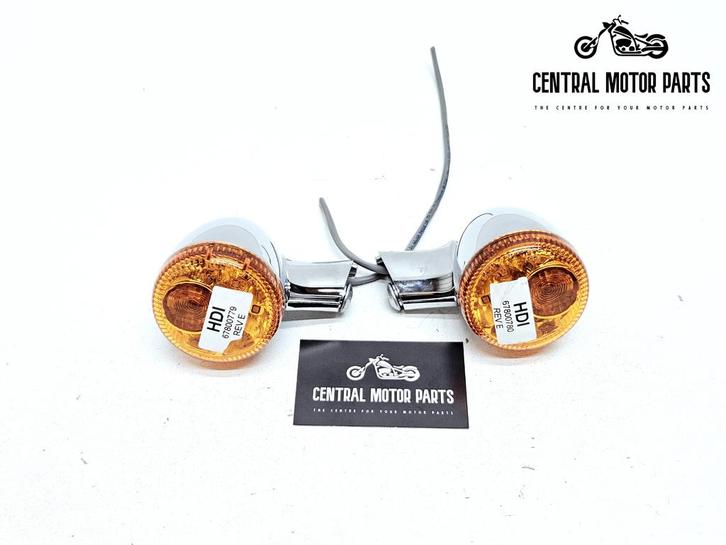 3 in 1 LED knipperlichten achter Chroom, Motoren, Onderdelen | Harley-Davidson, Nieuw, Ophalen of Verzenden