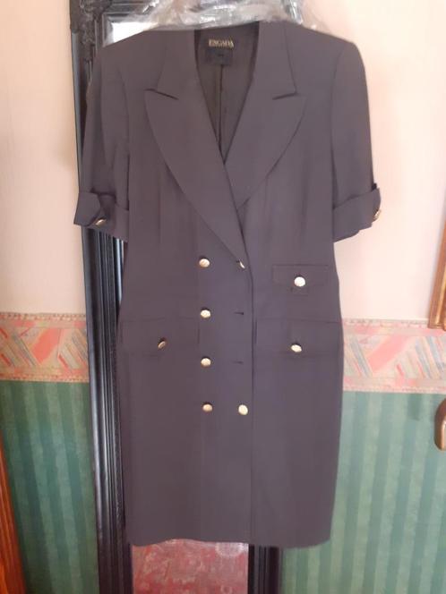 Jurken Escada, Feraud en Léonard, Kleding | Dames, Jurken, Zo goed als nieuw, Maat 42/44 (L), Overige kleuren, Knielengte, Verzenden