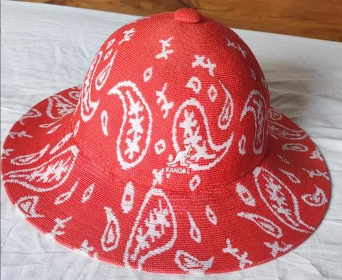 Chapeau Kangol (Paisley Wide Brim Casual), Kleding | Heren, Hoeden en Petten, Zo goed als nieuw, Hoed, 57 cm (M, 7⅛ inch) of minder