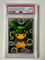 Rayquaza pikachu poncho PSA 10, Ophalen, Zo goed als nieuw