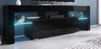 TV Meubel zwart te koop Antwerpen, Huis en Inrichting, Ophalen