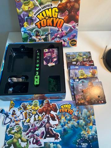 King Of Tokyo Richard Garfield iello gezelschapsspel 2016 beschikbaar voor biedingen