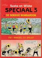 strip Suske en Wiske - Speciaal 3 - De Bokkige Bombardon, Willy Vandersteen, Eén stripboek, Ophalen of Verzenden, Zo goed als nieuw
