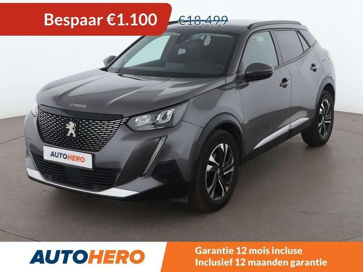 Peugeot 2008 1.2 PureTech Allure (bj 2021), Auto's, Peugeot, Te koop, ABS, Achteruitrijcamera, Airbags, Airconditioning, Android Auto