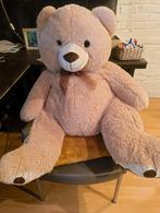 Knuffelbeer 90 cm, Kinderen en Baby's, Speelgoed | Knuffels en Pluche, Ophalen, Zo goed als nieuw, Beer