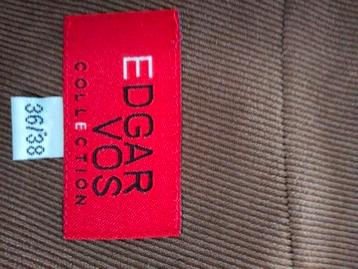 Jas Edgar Vos, Enlèvement ou Envoi, Comme neuf