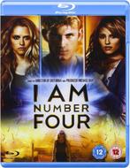 I Am Number Four - Blu-Ray, Ophalen of Verzenden