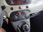 FIAT 500 DIESEL 95pk EURO 5 96000 km/AIRCO/leer, Auto's, Te koop, Airconditioning, Voorwielaandrijving, Leder