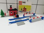 lego 146 trein overweg, Kinderen en Baby's, Speelgoed | Duplo en Lego, Ophalen of Verzenden, Complete set, Lego