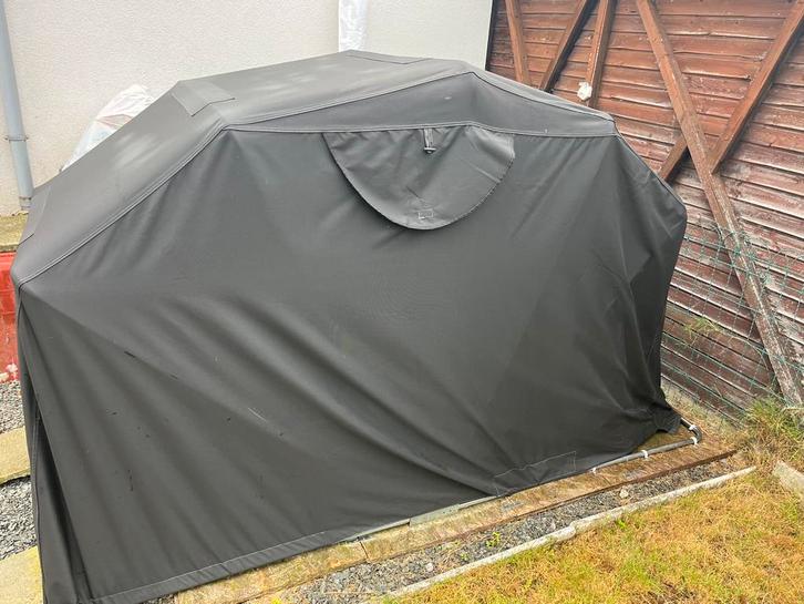 Moto Tent/Garage opvouwbaar, Motoren, Accessoires | Overige, Gebruikt, Ophalen