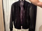 Echtleder jas, Kleding | Dames, Jasjes, Kostuums en Pakken, Ophalen, Zo goed als nieuw, Maat 46/48 (XL) of groter