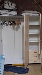 Kleerkast, Huis en Inrichting, Kasten | Kleerkasten, Ophalen, Gebruikt, Met hangruimte