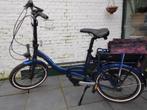 Te koop: electrische mini vouwfiets, Fietsen en Brommers, Fietsen | Vouwfietsen, Ophalen, Gebruikt, Totaal opvouwbaar, Versnellingen