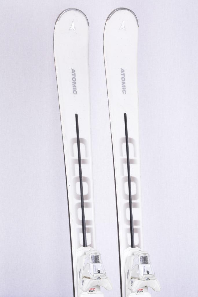 143 dames ski's ATOMIC CLOUD C PRO, grip walk, Sport en Fitness, Skiën en Langlaufen, Gebruikt, Ski's, Ski, Atomic, Carve, 140 tot 160 cm