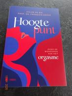 Hoogtepunt Over de wonderen van het orgasme ChloÉ de Bie, Ophalen of Verzenden, Nieuw